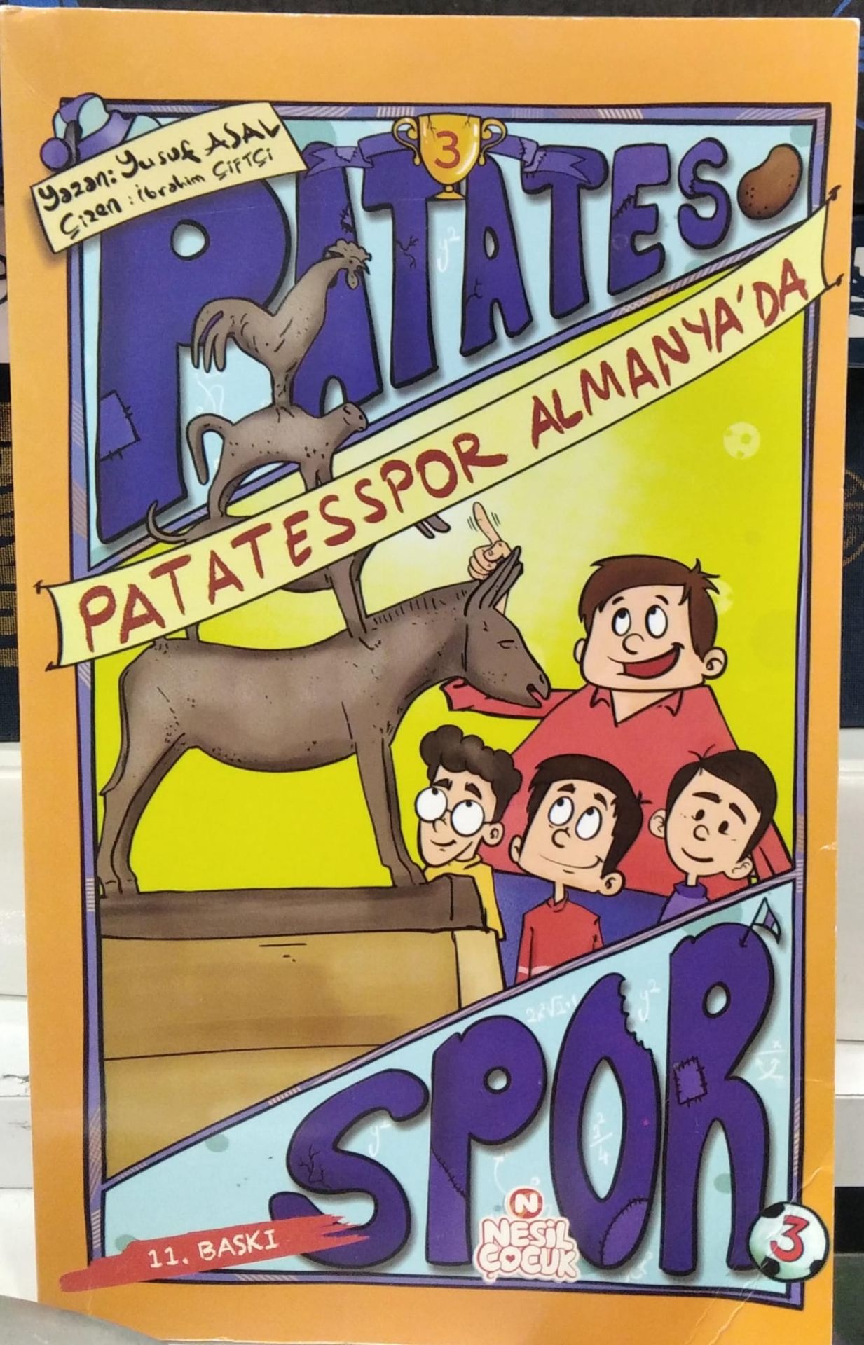Patatesspor Almanya'da  - Yusuf Asal
