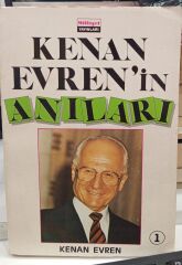 Kenan Evrenin Anıları 1. Cilt - Kenan Evren