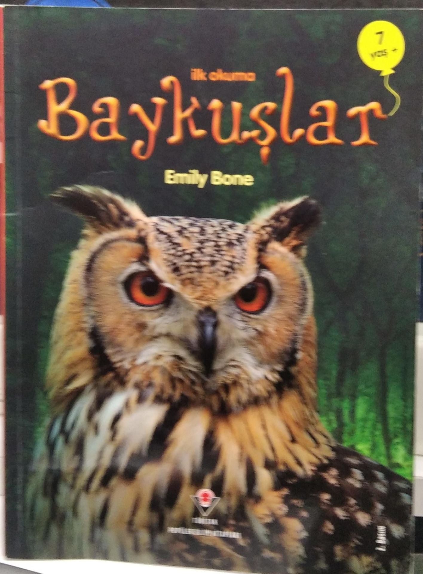 İlk Okuma - Baykuşlar - Emily Bone