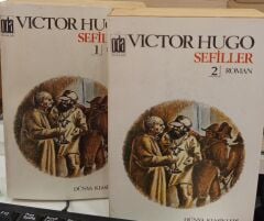 Sefiller Cilt : 1-2 / Tam  Metin -  2 .Baskı VICTOR HUGO