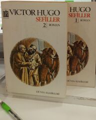 Sefiller Cilt : 1-2 / Tam  Metin -  2 .Baskı VICTOR HUGO