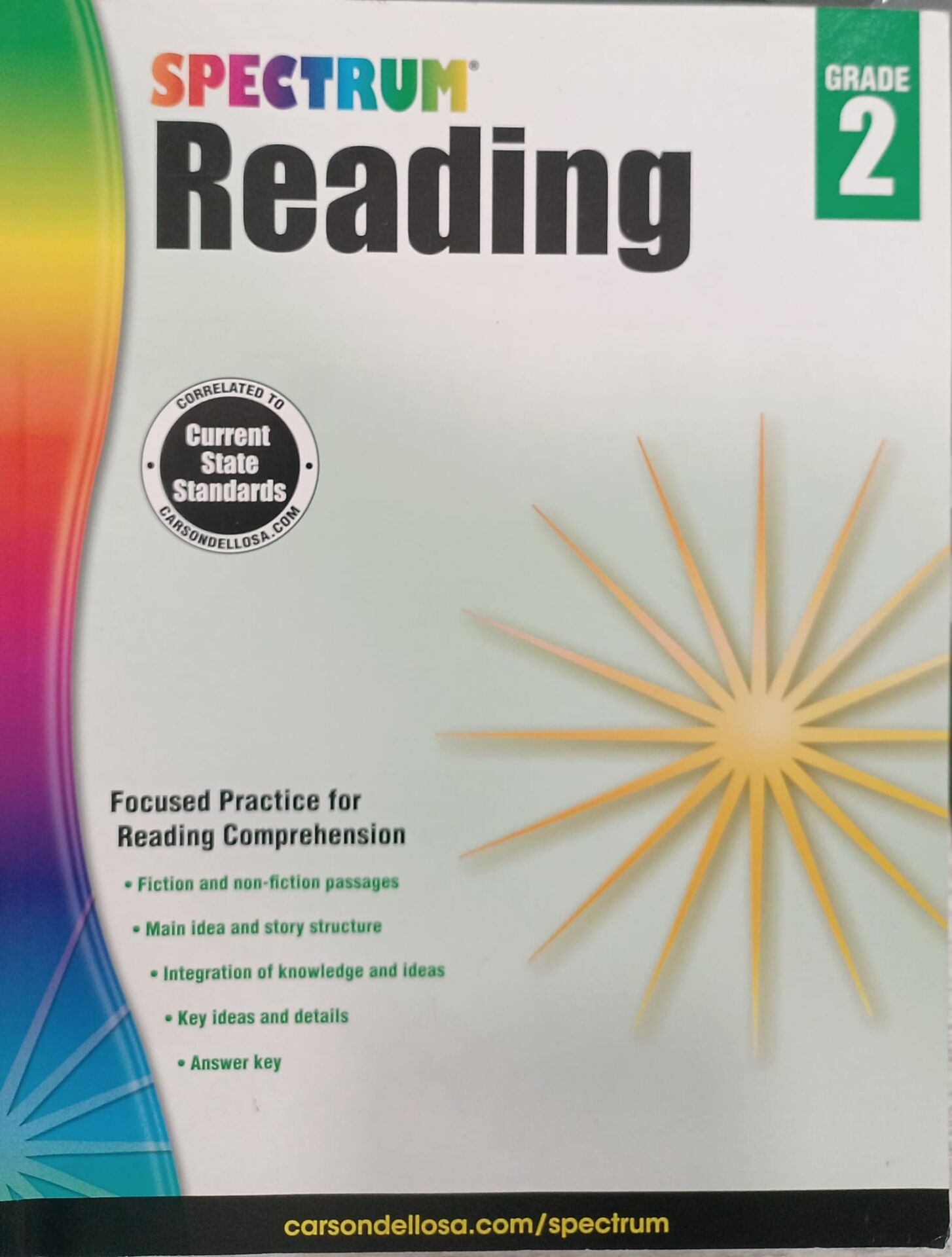 Spectrum Reading Grade 2