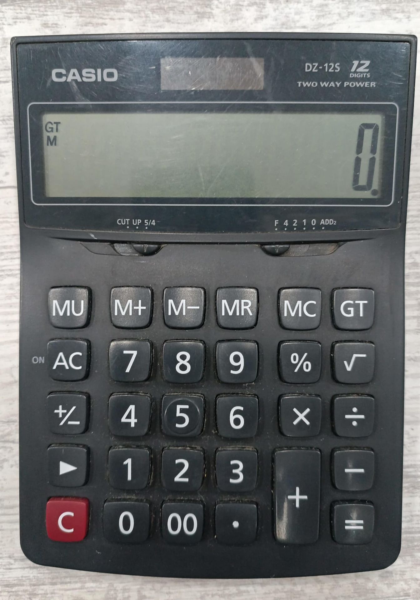 Casio DZ-12S Hesap Makinesi
