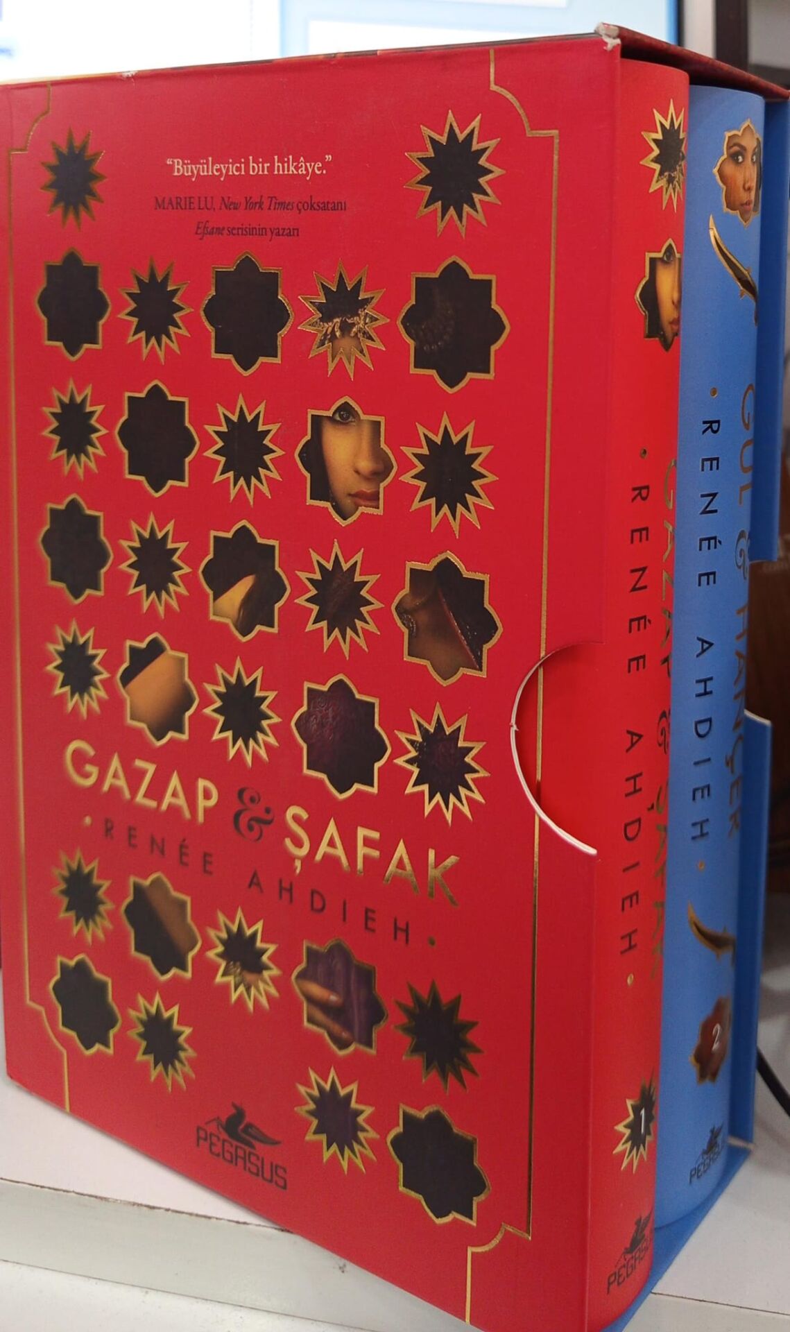 Gazap ve Şafak Serisi (2 Kitap Takım Ciltli Kutulu Özel Set)