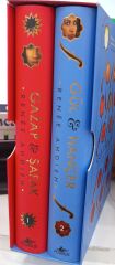 Gazap ve Şafak Serisi (2 Kitap Takım Ciltli Kutulu Özel Set)