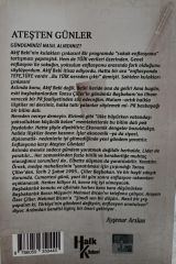 ATEŞTEN GÜNLER - AYŞENUR ARSLAN