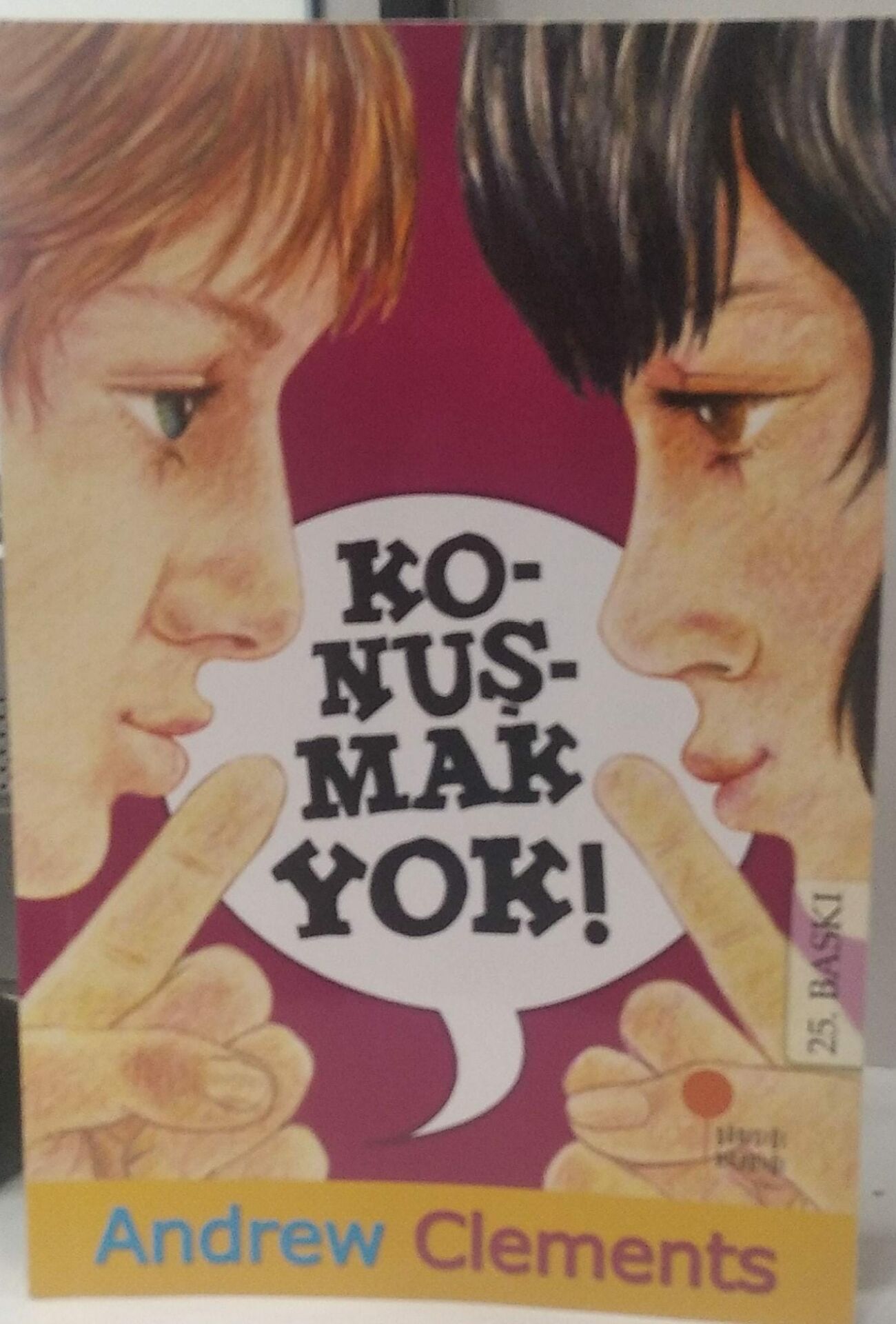 Konuşmak Yok - Andrew Clements