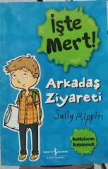İşte Mert! Arkadaş Ziyareti - Sally Rippin