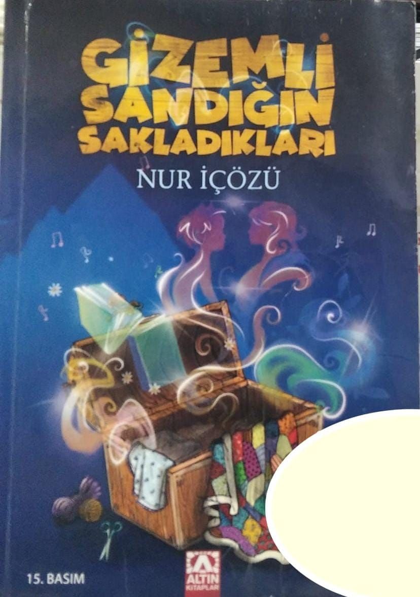 Gizemli Sandığın Sakladıkları - Nur İçözü