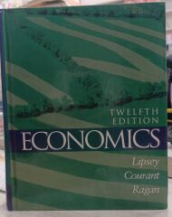 Economics - Lipsey Courant Ragan