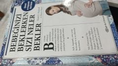 Bebeğinizi Beklerken Sizi Neler Bekler?  Ciltli Kitap