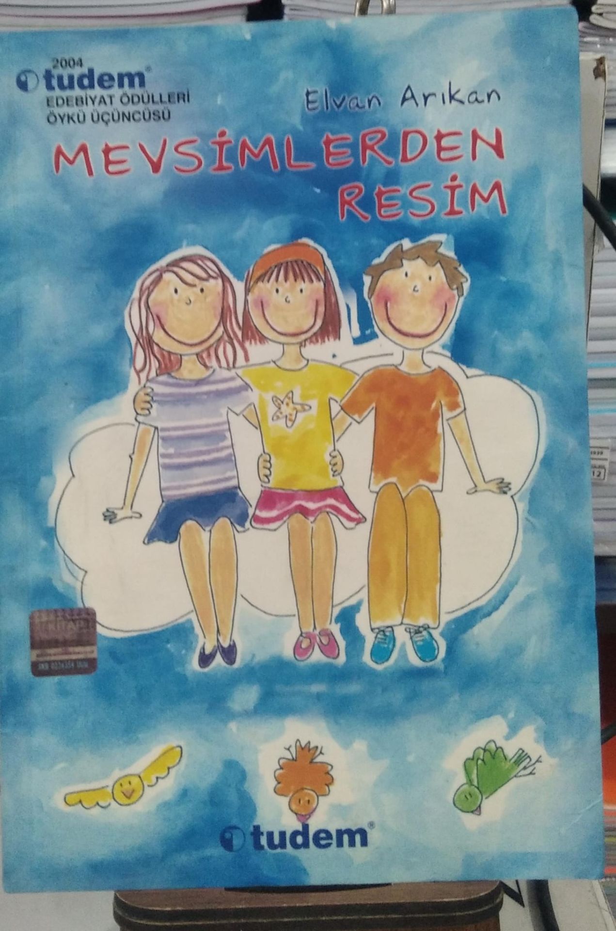 Mevsimlerden Resim - Elvan Arıkan