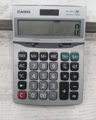 Casio DF-120TV Hesap Makinesi