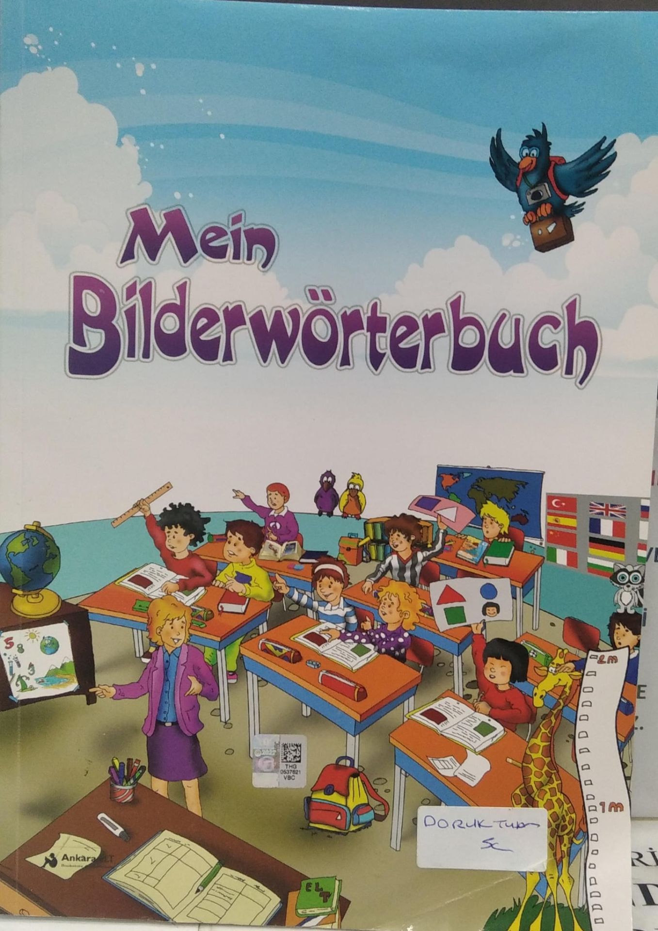 Mein Bilderwörtebuch - Ankara ELT Yayıncılık