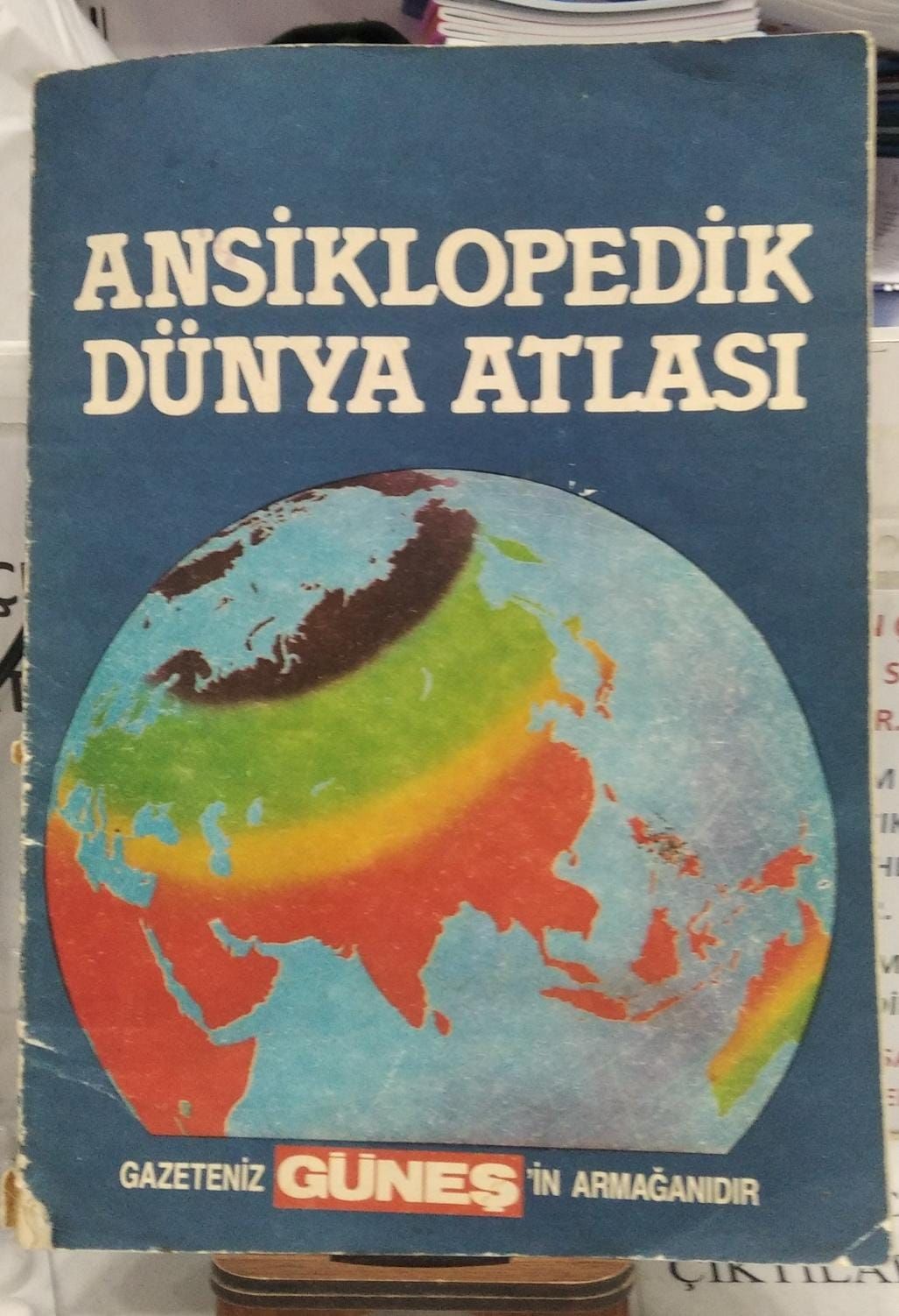 Ansiklopedik Dünya Atlası - Güneş