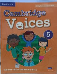 Cambridge Voices 5 Student's Book and Activity Book