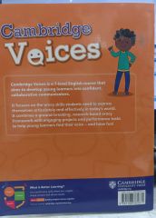 Cambridge Voices 5 Student's Book and Activity Book