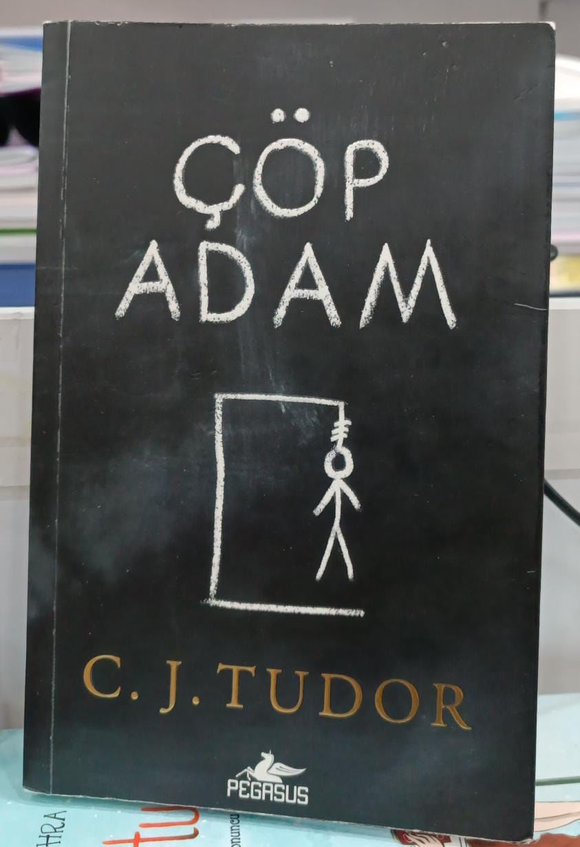 Çöp Adam -  C. J. Tudor
