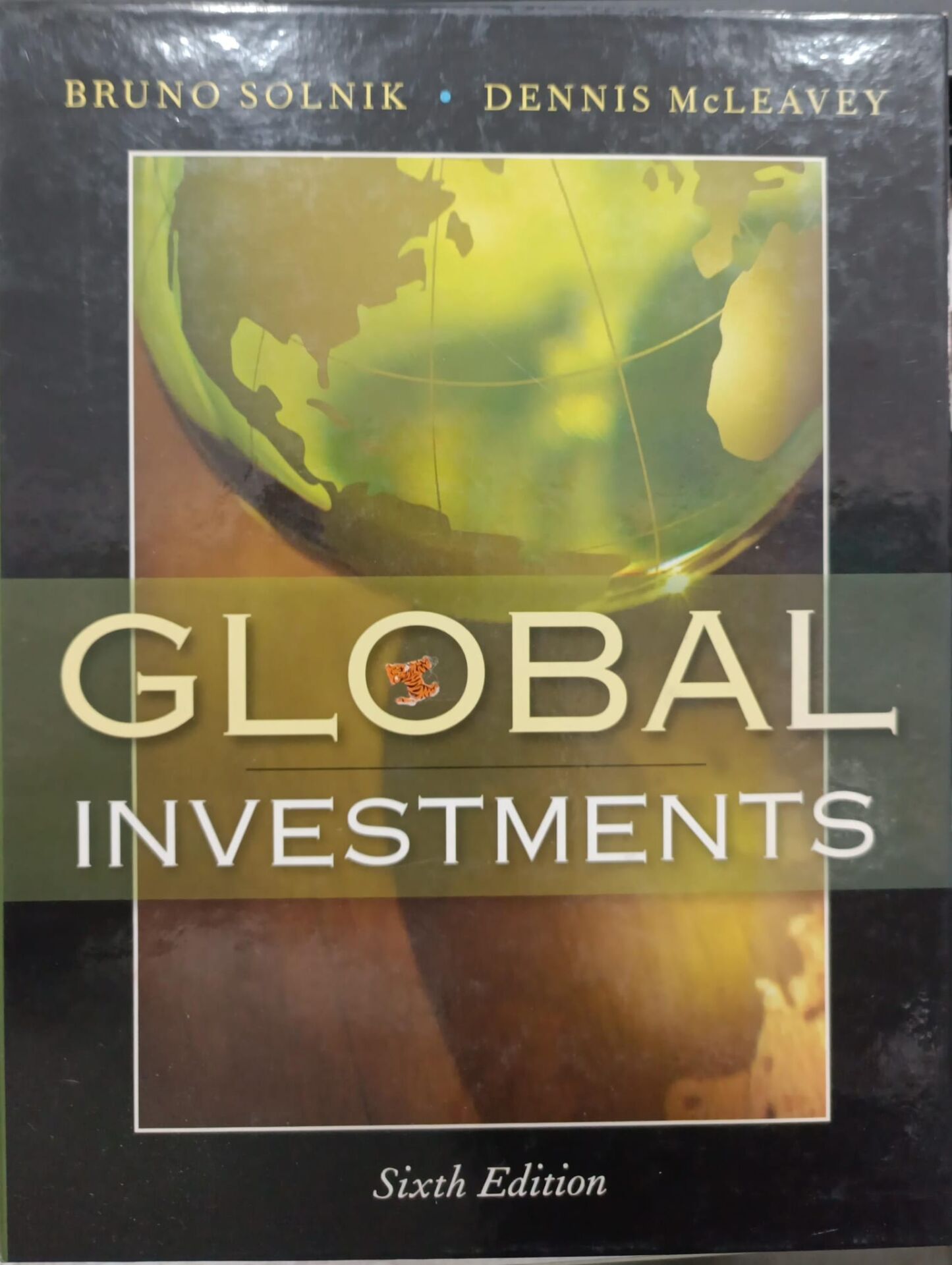 Global Investments - Bruno Solnik - Dennis  McLeavey