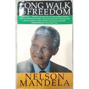 LONG WALK TO FREEDOM - NELSON MANDELA