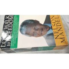 LONG WALK TO FREEDOM - NELSON MANDELA