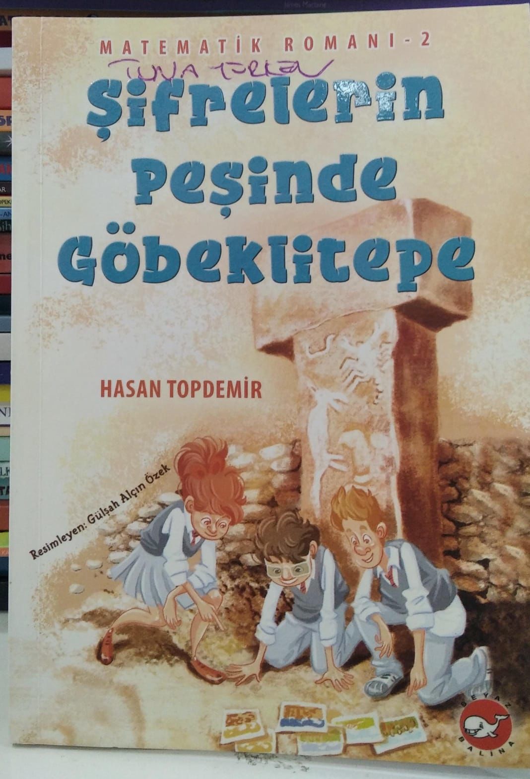 Şifrelerin Peşinde Göbeklitepe - Matematik Romanı 2