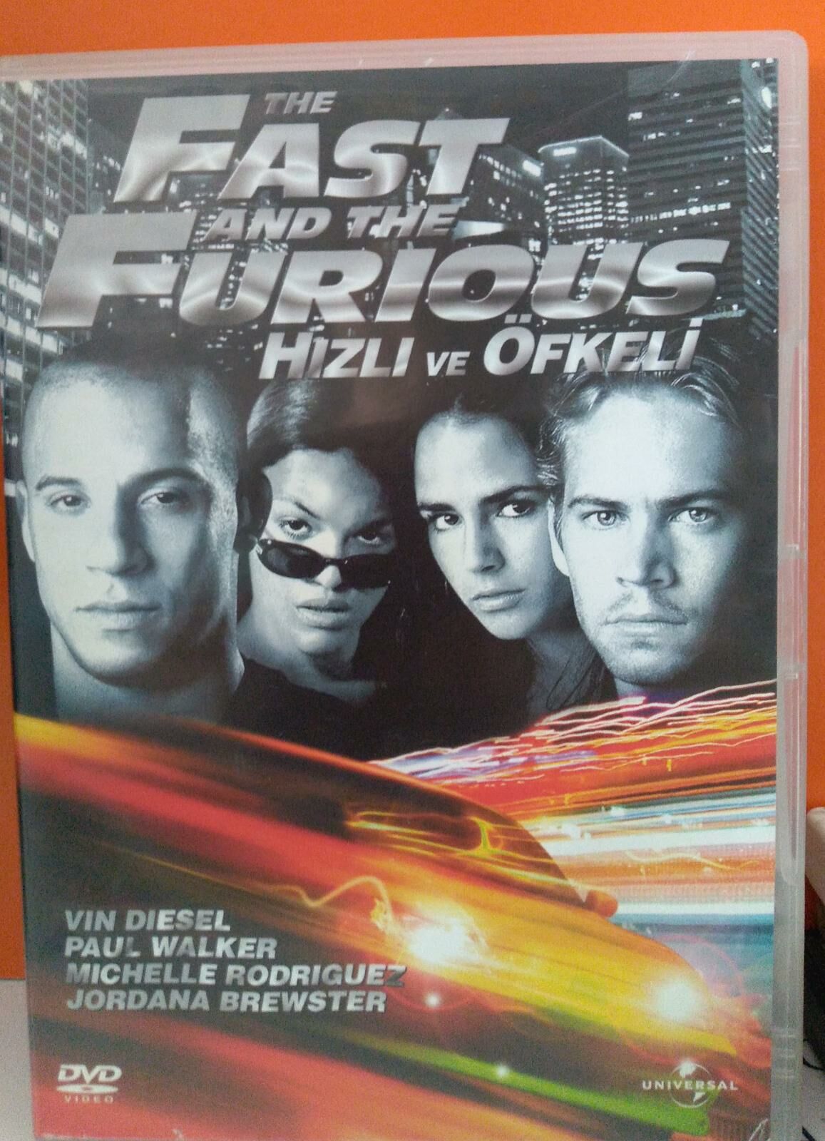 HIZLI VE ÖFKELİ -THE FAST AND THE FURIOUS