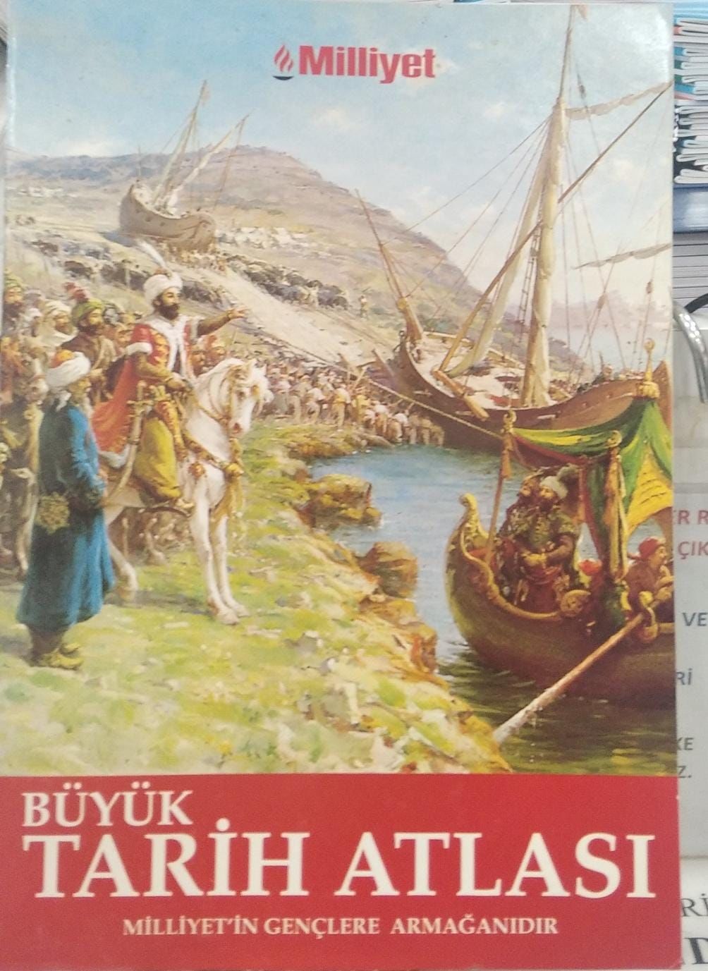 Büyük Tarih Atlası - Miliiyet