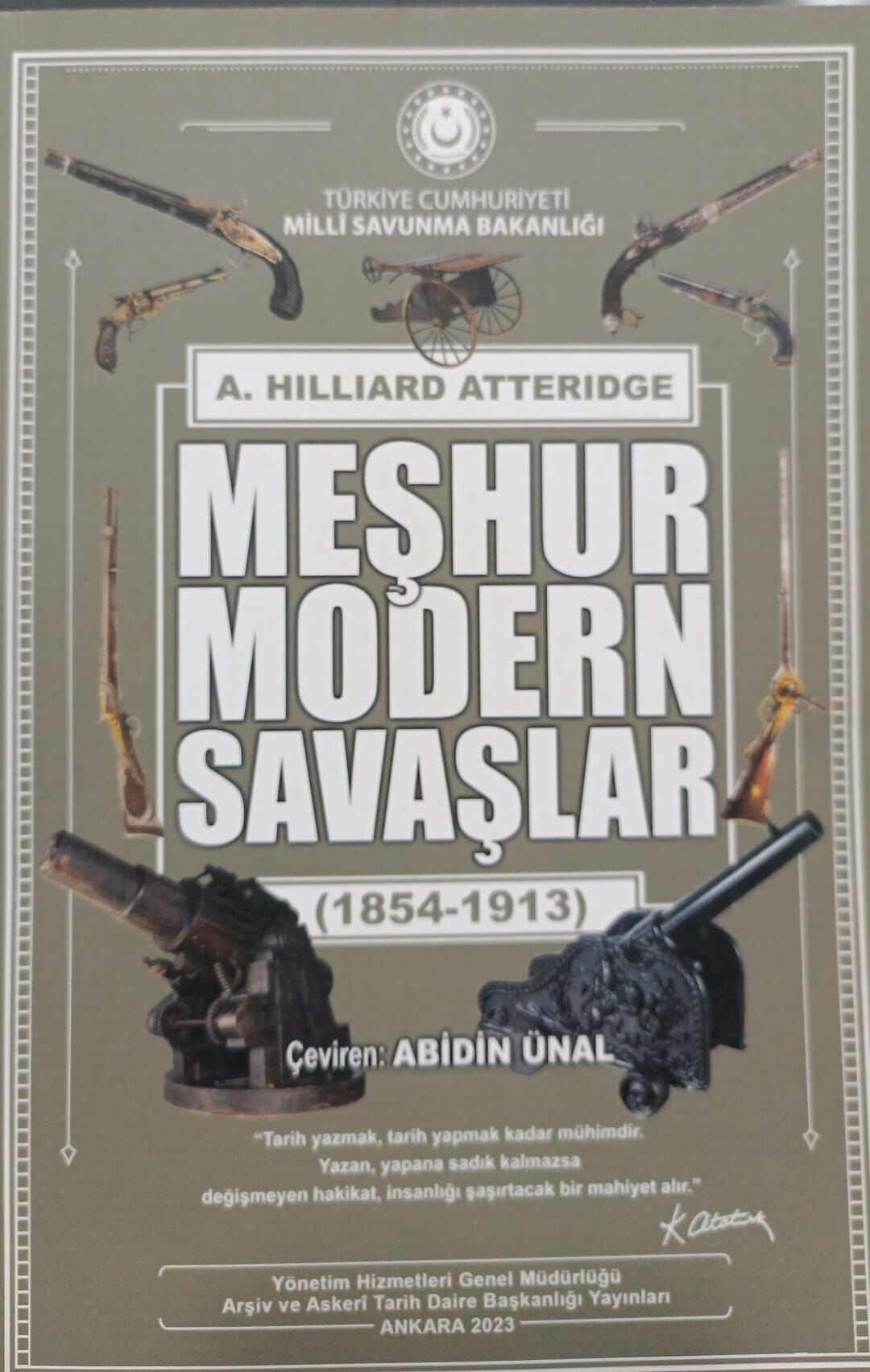 Meşhur Modern Savaşlar - (1854-1913)