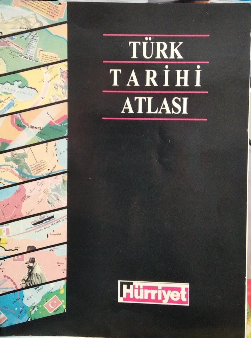 Türk Tarihi Atlası - Hürriyet
