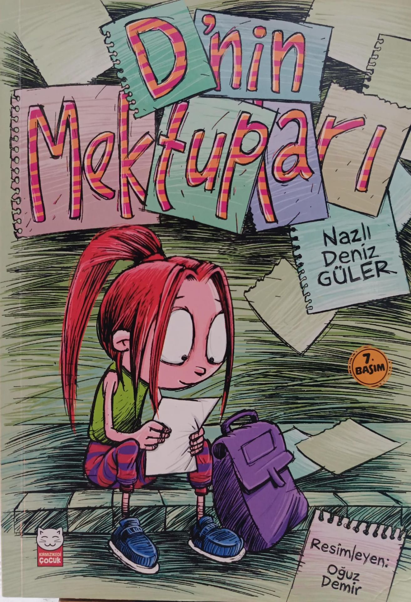 D'nin Mektupları - Nazlı Deniz Güler