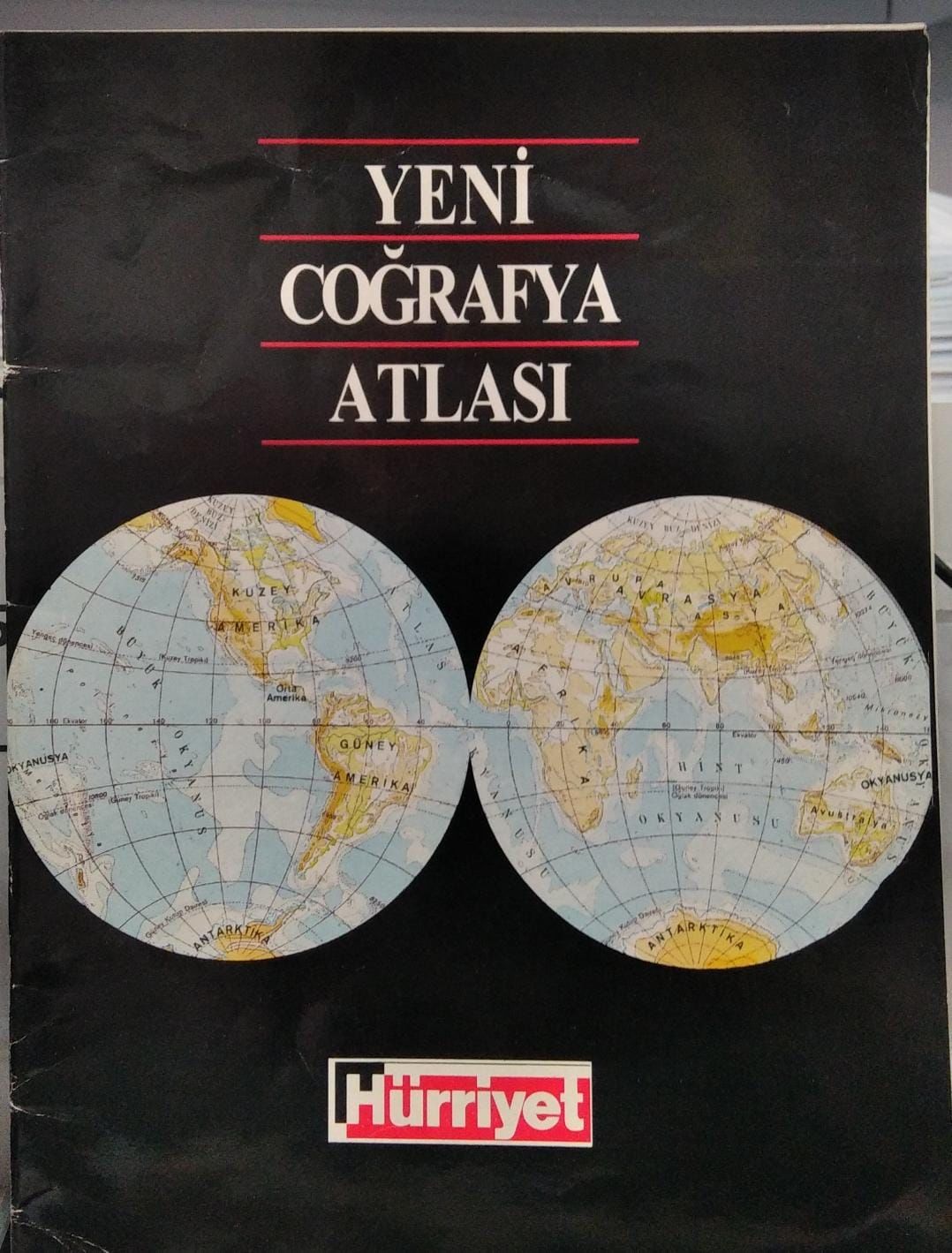 Yeni Coğragya Atlası - Hürriyet