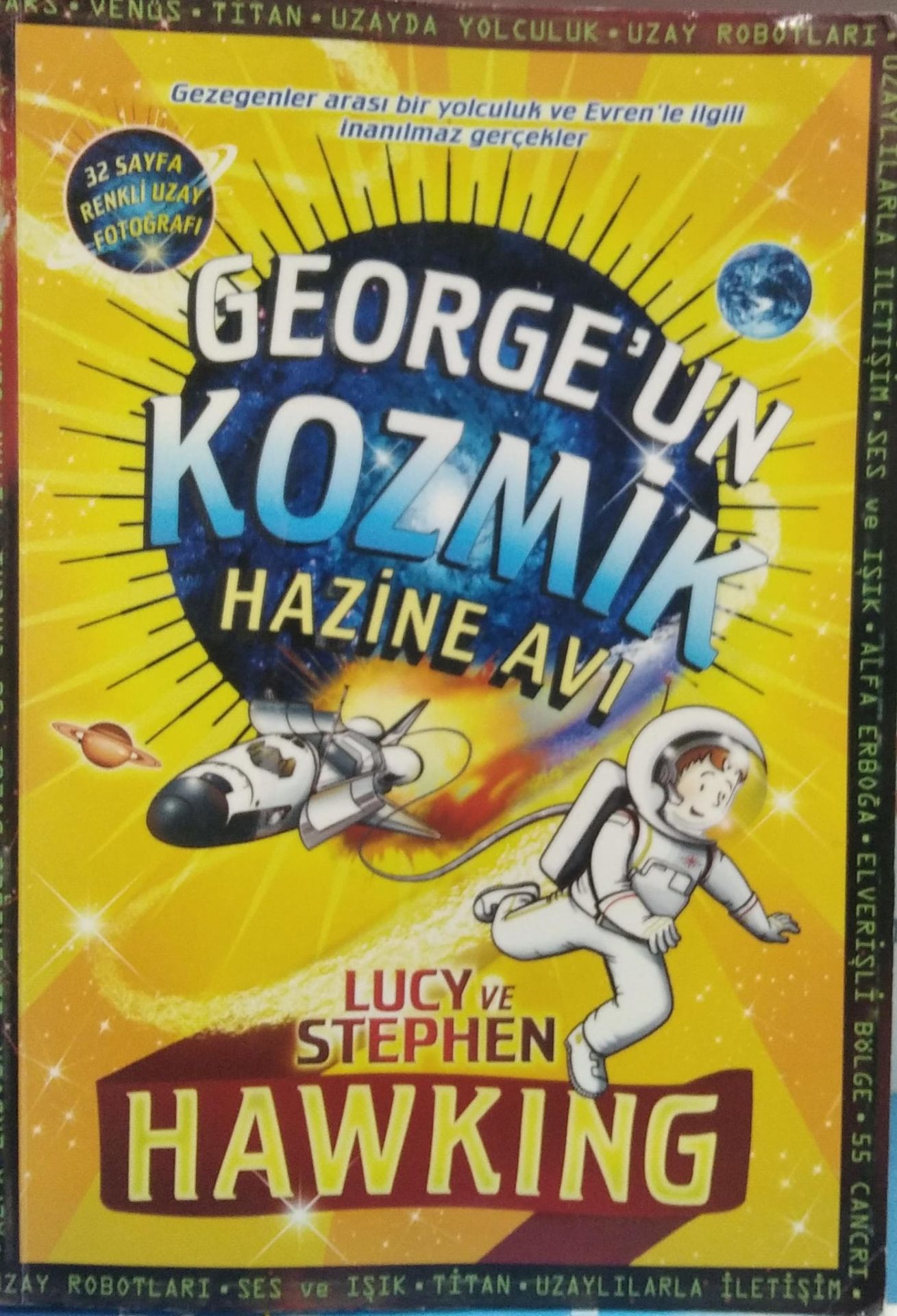 George'nin Kozmik Hazine Avı - Lucy ve Stephen hawking