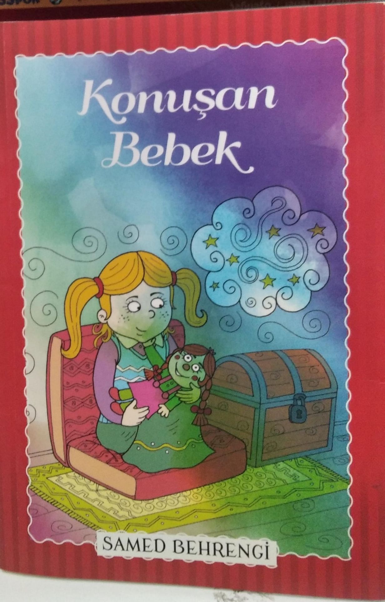 Konuşan Bebek - Samed Behrengi