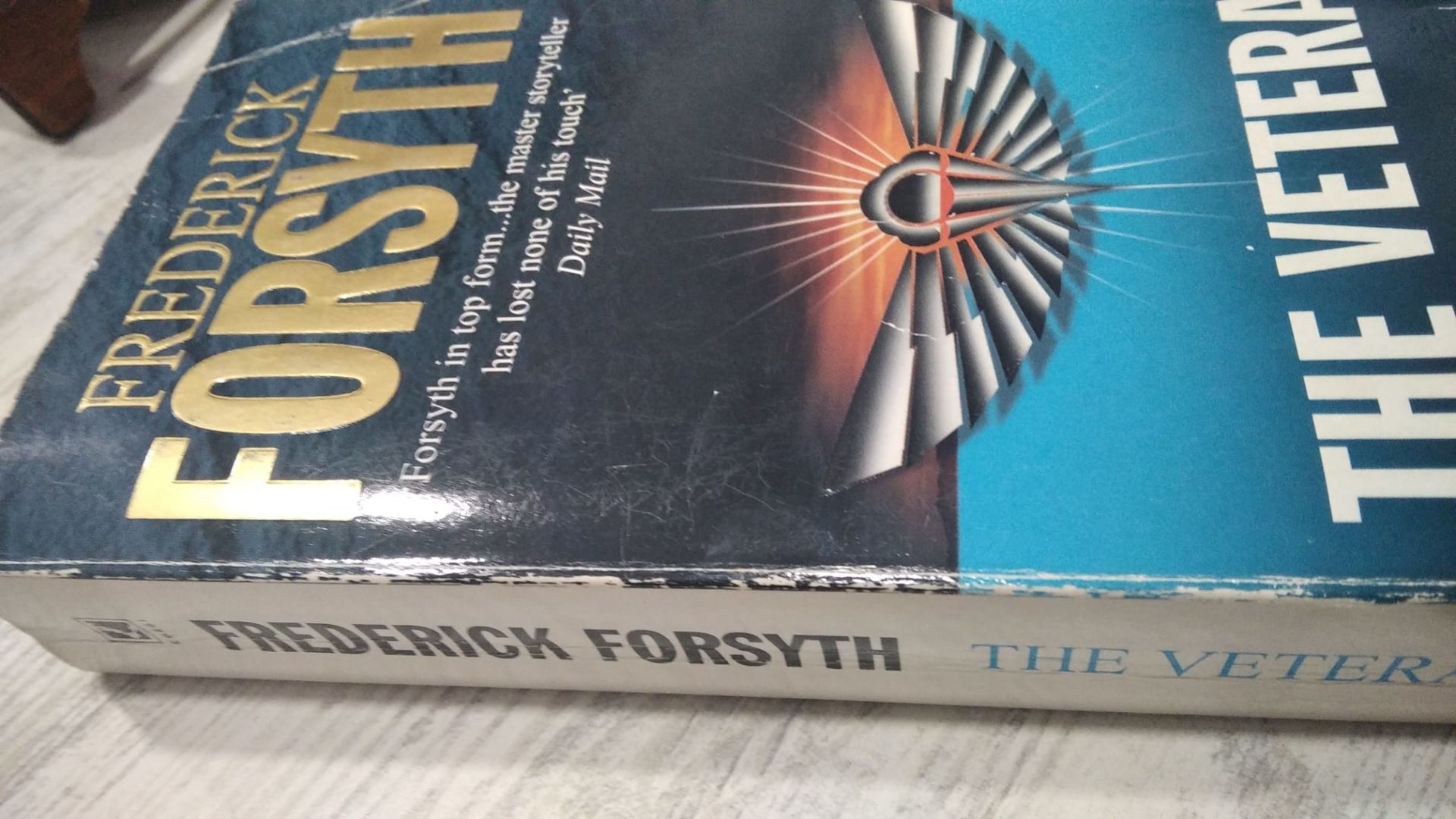 THE VETERAN - FREDERICK FORSYTH