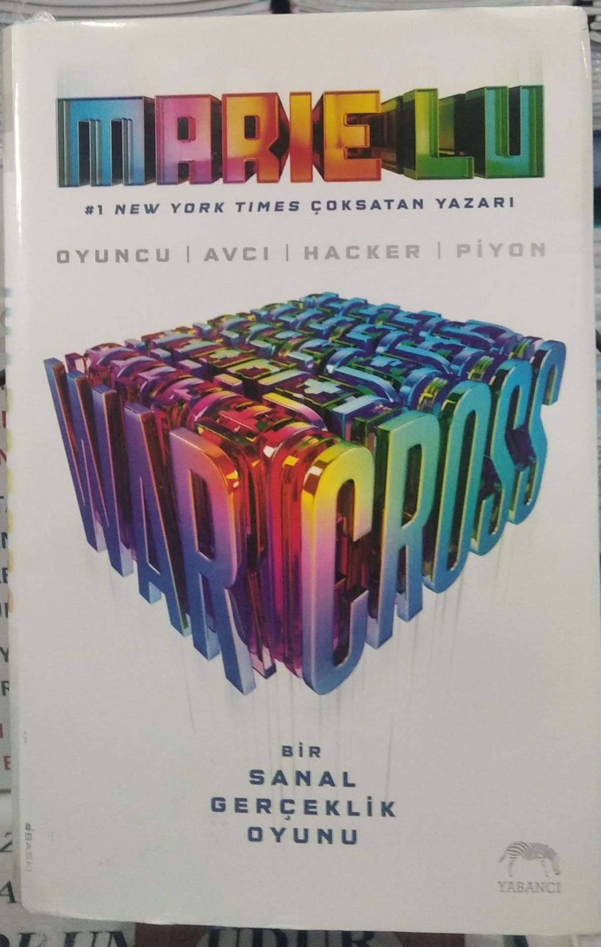 Warcross-Bir Sanal Gerçeklik Oyunu