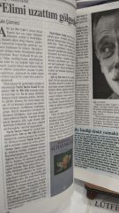 Millyet Sanat Dergisi - Sayı: 398 15 Aralık 1996 '' Çevre, Hukuk, Demokrasi